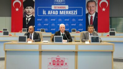 İstanbul Valisi Davut Gül başkanlığında,