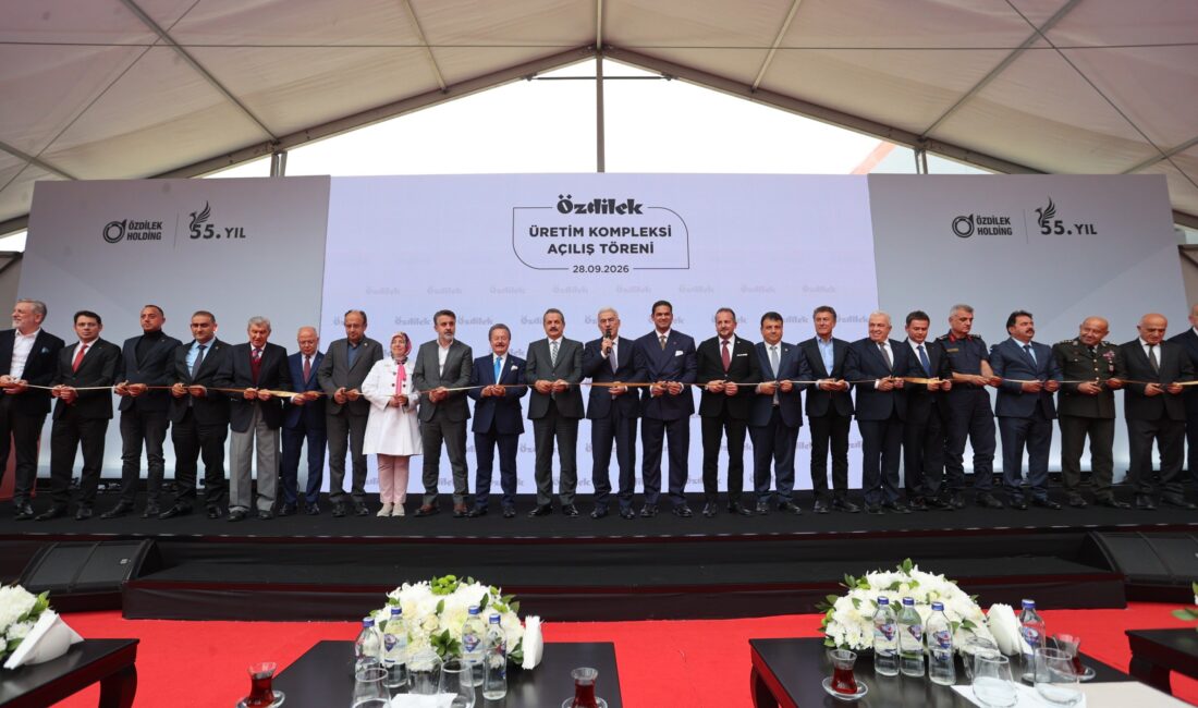 Bursa’da Özdilek Üretim Kompleksi Hizmete Açıldı BURSA / TEKHA Bursa’nın