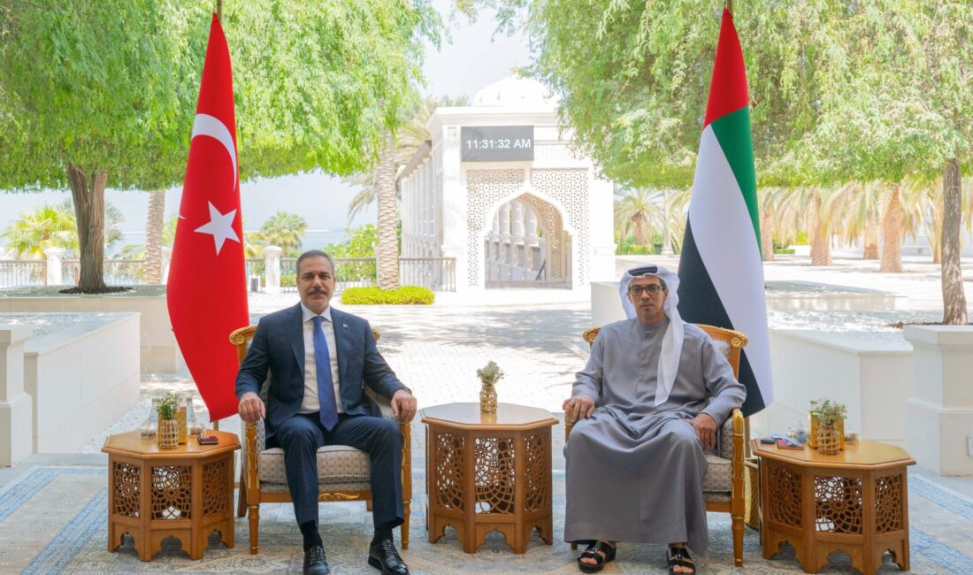 Bakan Fidan Abu Dabi’de Üst Düzey Temaslarda Bulundu Dışişleri Bakanı Hakan Fidan,