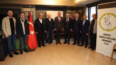 DÜZCE / TEKHA Düzce Valisi