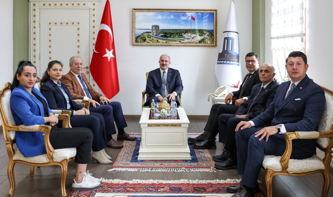 CHP İl Heyetinden Vali Toraman’a Ziyaret Cumhuriyet Halk Partisi Çanakkale