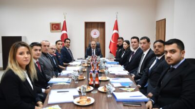 Ankara Valisi Yakup Canbolat, ilçe