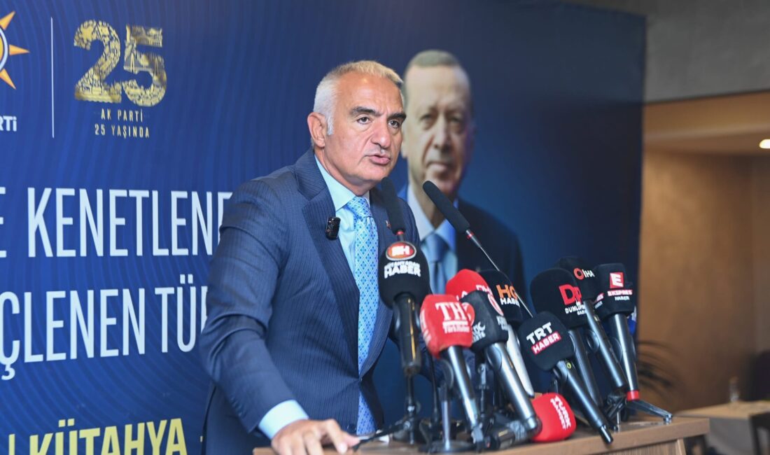 Kültür ve Turizm Bakanı