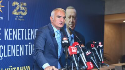 Kültür ve Turizm Bakanı Mehmet