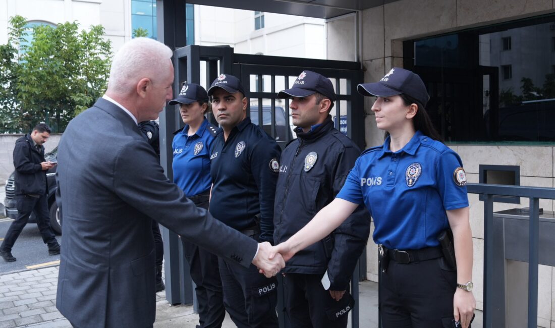 İstanbul Valisi Davut Gül,