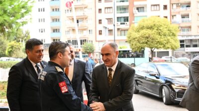 Manisa Valisi Vahdettin Özkan, İtfaiye