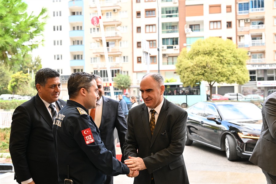 Manisa’da Çıkan Yangınların Büyük Kısmı Erken Müdahaleyle Önledi Manisa Valisi Vahdettin Özkan,