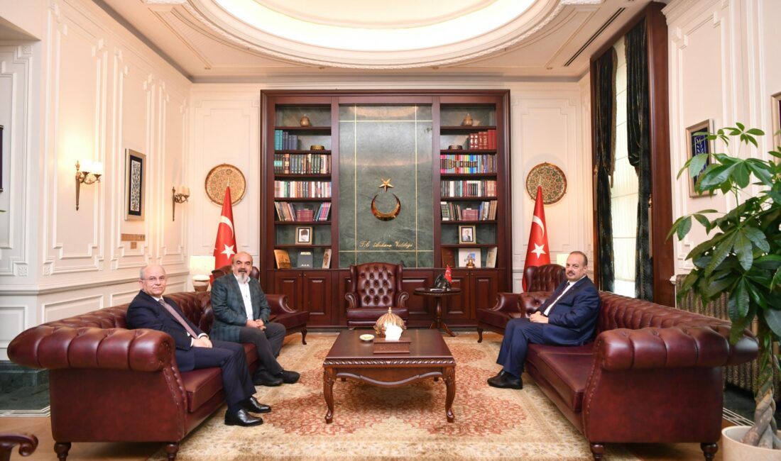 Danıştay Heyetinden Ankara Valisi Yakup Canbolat’a Ziyaret Danıştay 1. Daire Başkanı