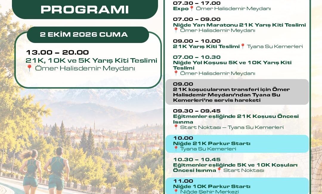 Niğde’de bu yıl 3.