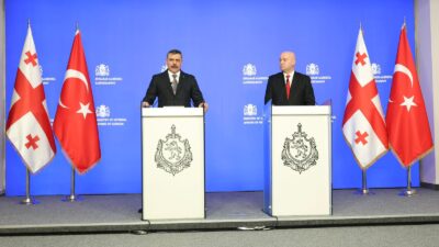 İçişleri Bakanı Mustafa Çiftçi, Gürcistan’ın