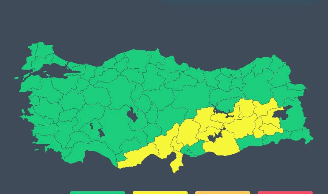 İçişleri Bakanlığı, yurt genelinde
