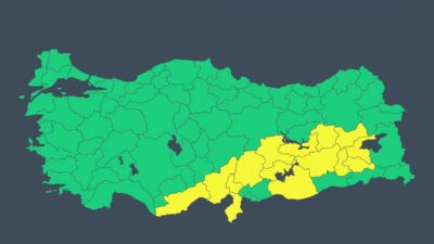 İçişleri Bakanlığı, yurt genelinde iki