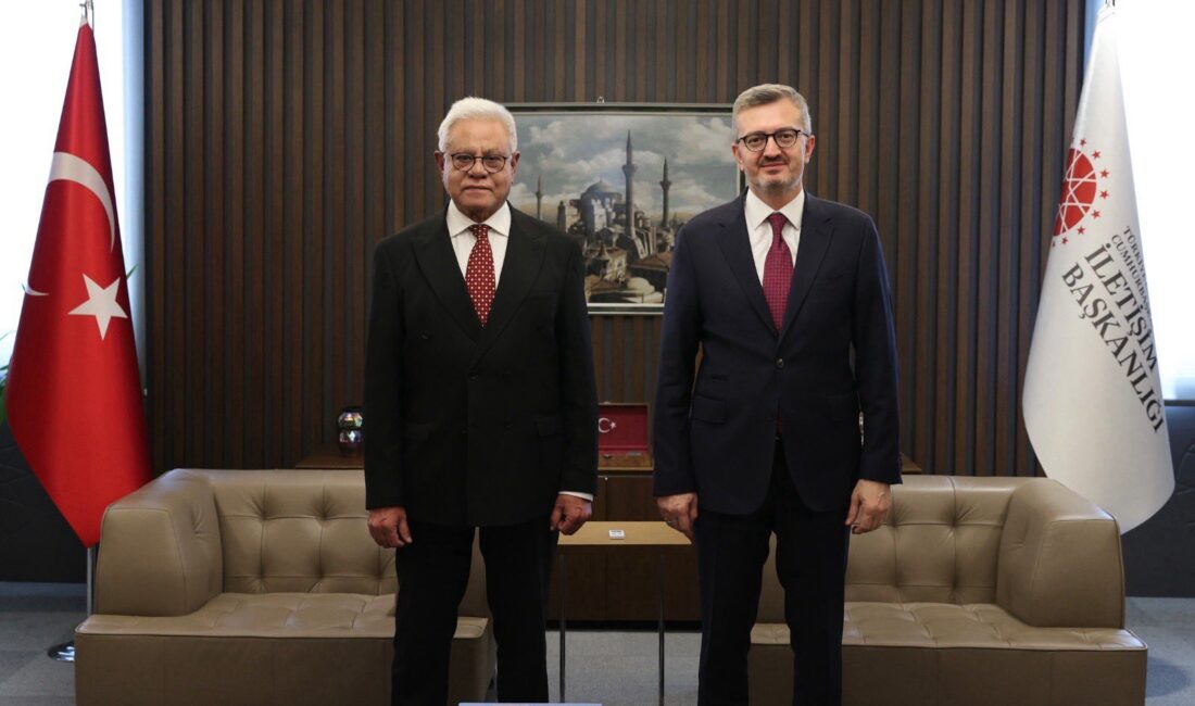 İletişim Başkanı Burhanettin Duran,