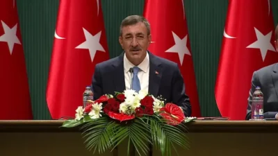 ANKARA / TEKHA Cumhurbaşkanı Yardımcısı