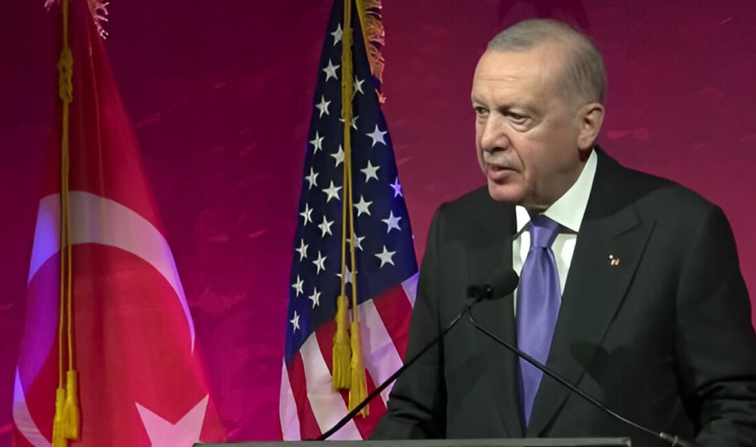 Cumhurbaşkanı Erdoğan: Türkiye İle ABD Arasında Savunma, Enerji Ve Ticaret İş Birliğini İleriye Taşımaya Hazırız ABD / TEKHA
