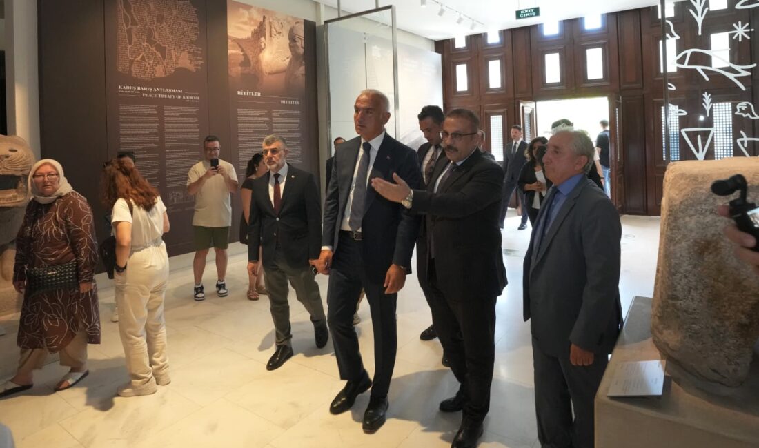 Kültür ve Turizm Bakanı Mehmet