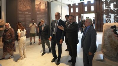 Kültür ve Turizm Bakanı Mehmet