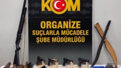 İzmir merkezli yürütülen geniş çaplı