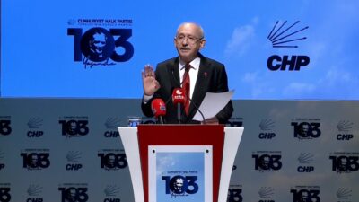 CHP Genel Başkanı Kemal Kılıçdaroğlu,
