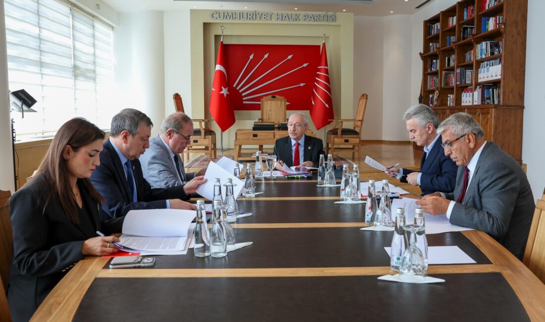 CHP Genel Başkanı Kemal