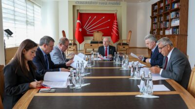 CHP Genel Başkanı Kemal Kılıçdaroğlu,
