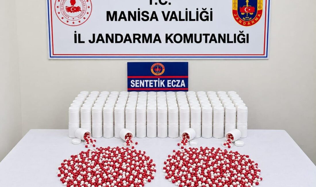 Manisa’da jandarma ekiplerinin araziye