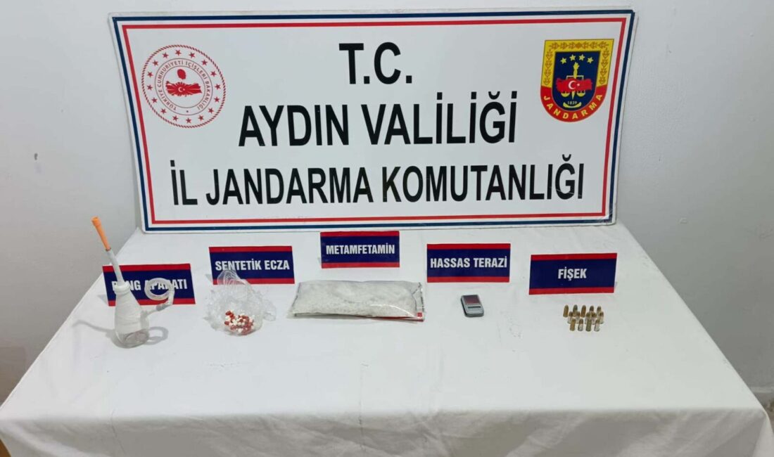 Aydın’ın Kuşadası ilçesinde jandarma
