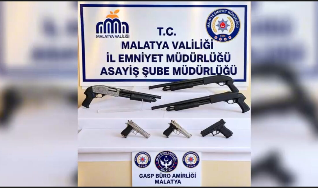 Yeşilyurt’ta İş Yeri Kurşunlama Olayına Karışan 5 Zanlı Tutuklandı MALATYA / TEKHA Asayiş