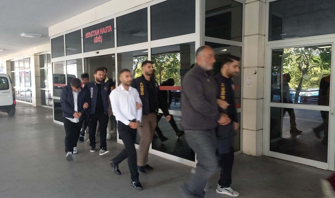 Soma Cumhuriyet Başsavcılığı koordinesinde