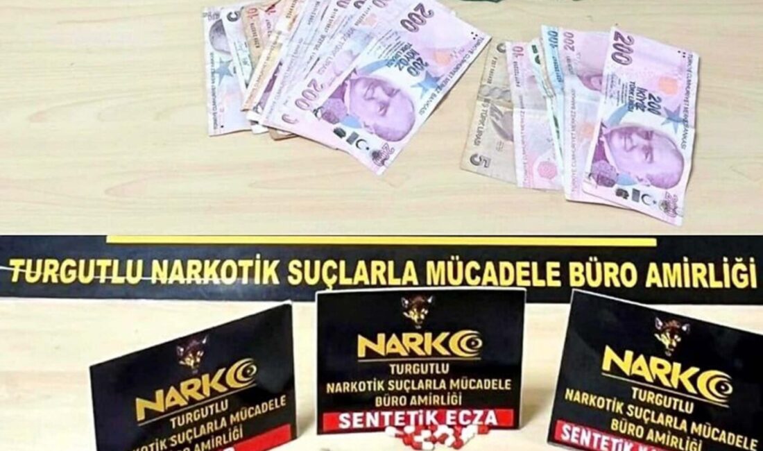 Manisa’nın Turgutlu ilçesinde emniyet
