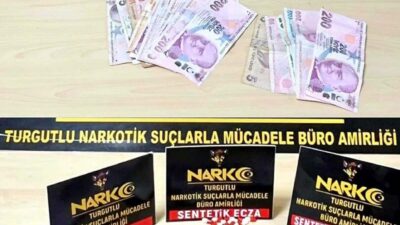 Manisa’nın Turgutlu ilçesinde emniyet güçlerinin