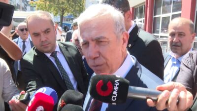 Ankara Büyükşehir Belediye Başkanı Mansur