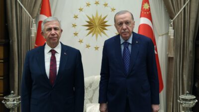 Ankara Büyükşehir Belediye Başkanı Mansur