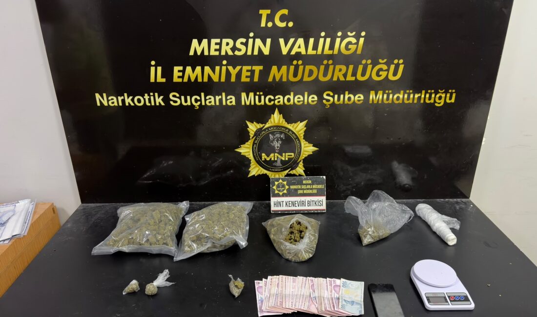 Mersin’de sokak satıcılarına yönelik