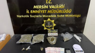 Mersin’de sokak satıcılarına yönelik gerçekleştirilen