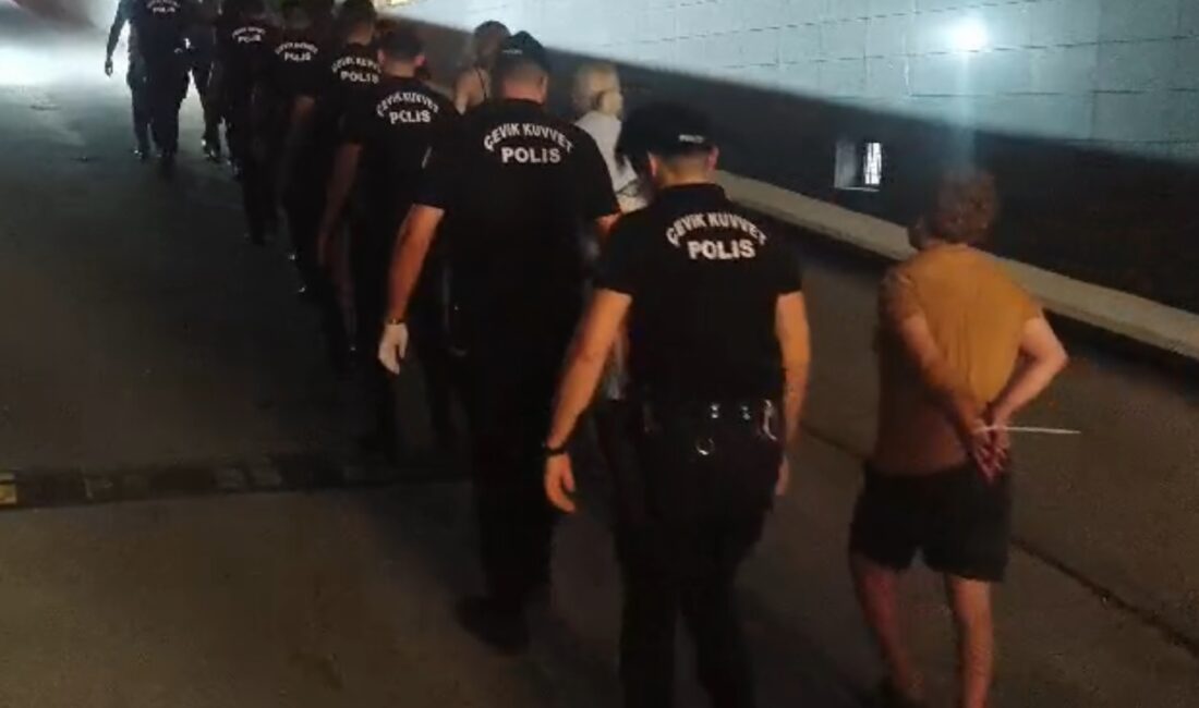 Mersin Cumhuriyet Başsavcılığı koordinesinde