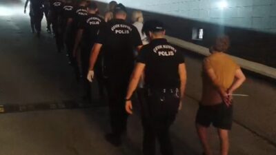 Mersin Cumhuriyet Başsavcılığı koordinesinde Asayiş