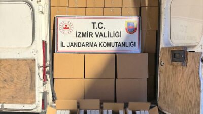İzmir İl Jandarma Komutanlığı ekipleri,