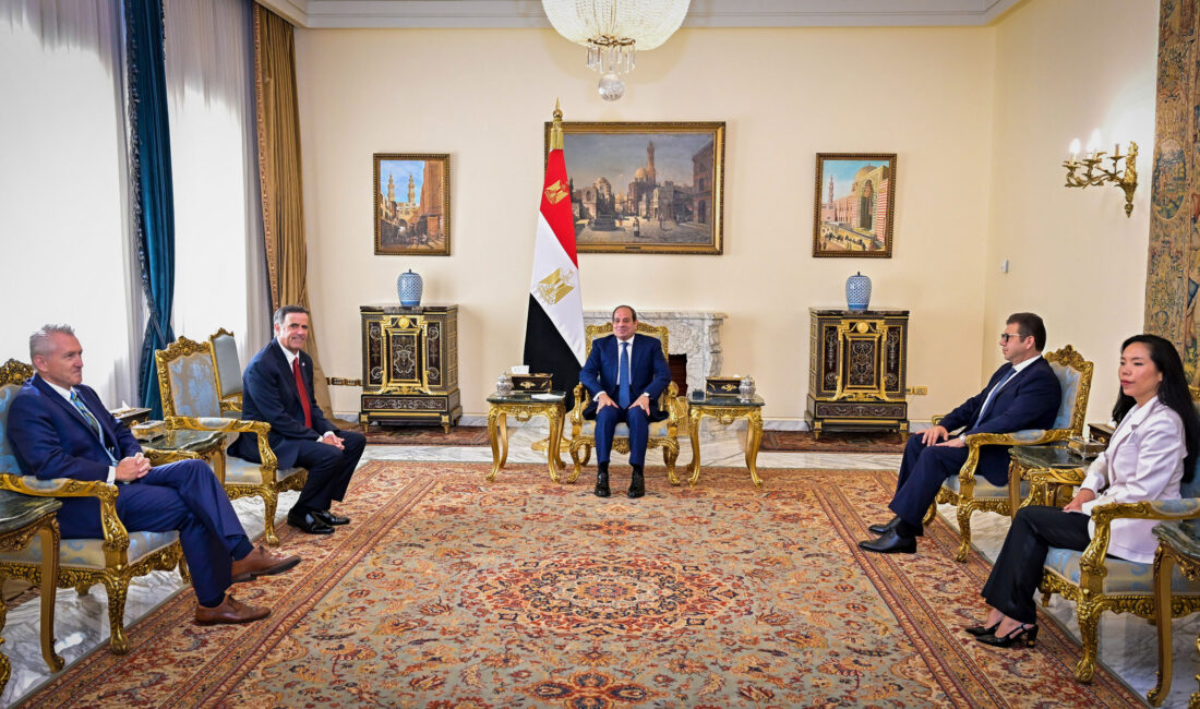 Sisi İle CIA Direktörü Ratcliffe Kahire’de Görüştü MISIR / TEKHA Mısır