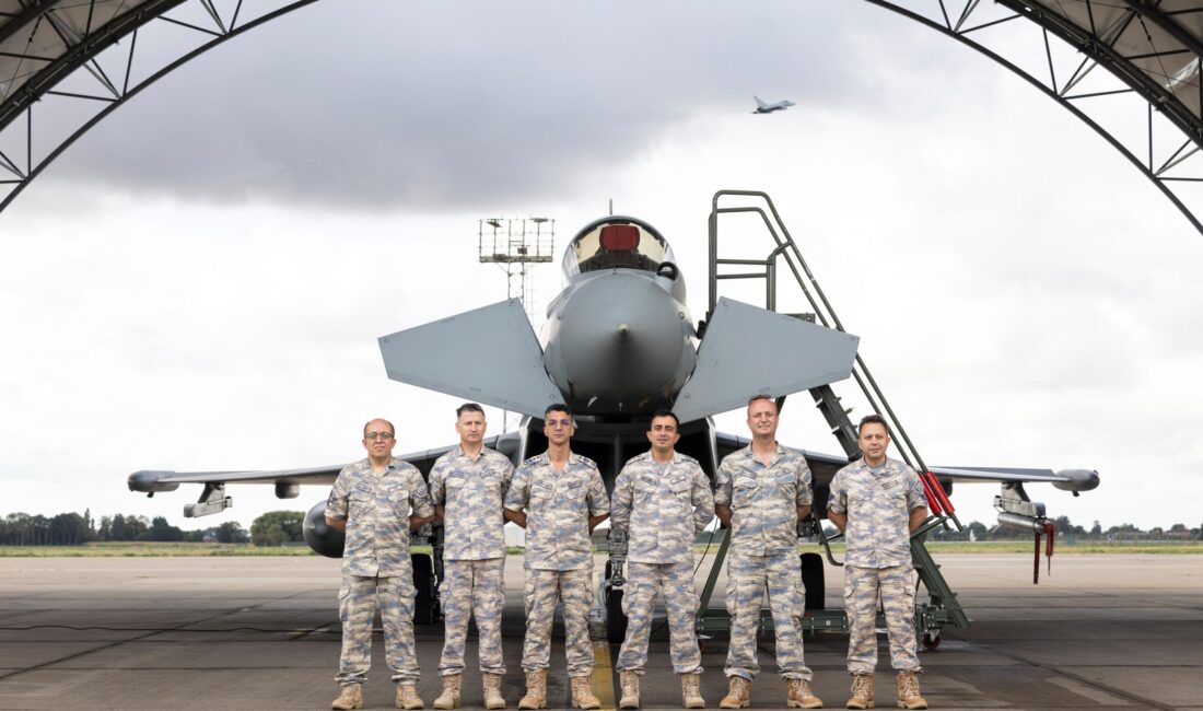 MSB Heyeti İngiltere’de Eurofighter Tesislerini İnceledi ANKARA / TEKHA Milli