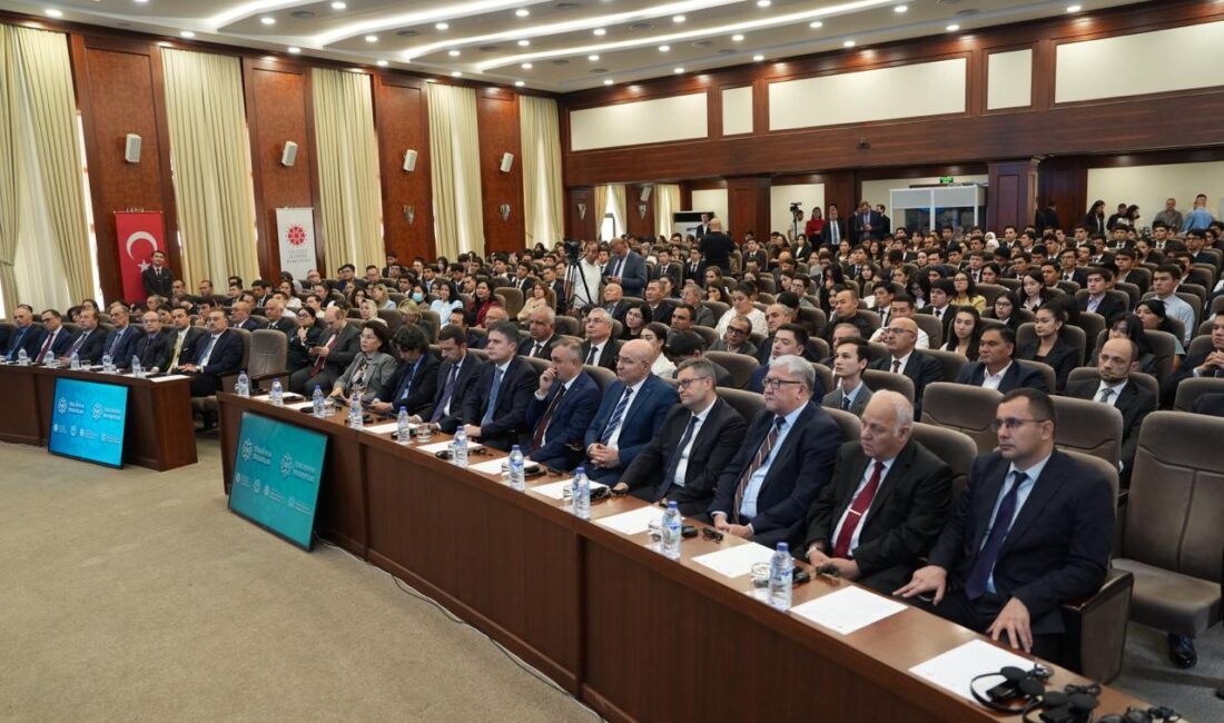 İletişim Başkanlığı’ndan Taşkent’te ‘Türk Dünyası Diyalogları’ Paneli ÖZBEKİSTAN / TEKHA Cumhurbaşkanlığı