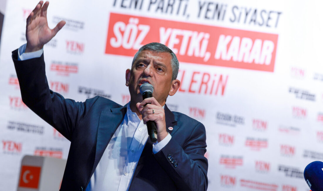 Yeni Parti Genel Başkanı