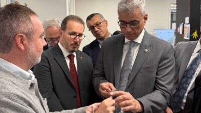 Sağlık Bakanı Kemal Memişoğlu, Amerika