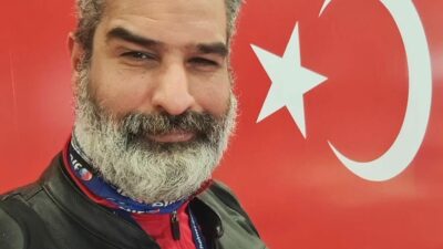İzmir’in Dikili ilçesinde, motosiklet ve