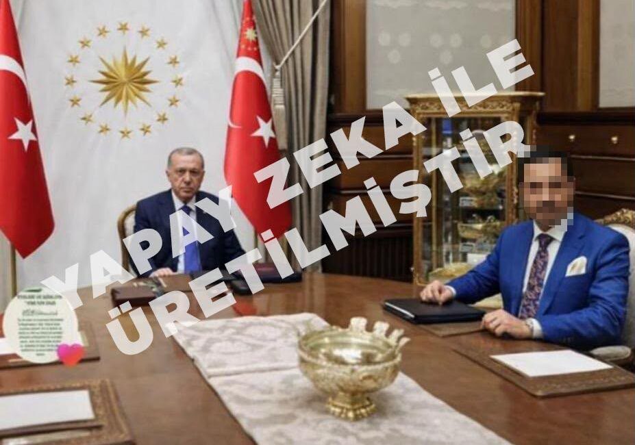 Cumhurbaşkanı Erdoğan Ve Bakan Gürlek İle Yapay Zekalı Fotoğraf Paylaşan Şüpheli Yakalandı Ankara’da, Cumhurbaşkanı Recep Tayyip