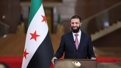 Suriye Cumhurbaşkanı Ahmed Şara, Birleşmiş