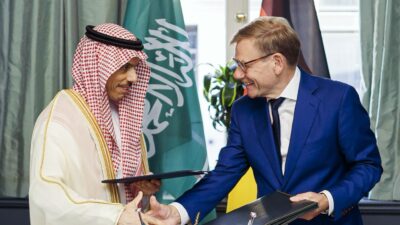 ALMANYA / TEKHA Suudi Arabistan