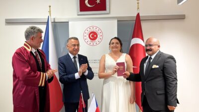 ÇEKYA / TEKHA TBMM Dışişleri