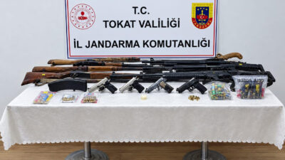 Tokat İl Jandarma Komutanlığı ekipleri,