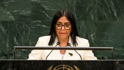 Venezuela Geçici Devlet Başkanı Delcy